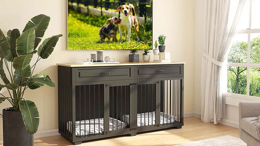 10 Best Furniture-Style Dog Crates That Blend Seamlessly With Your Home Decor