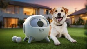 Automatic Ball Launchers for Dogs to Play Fetch