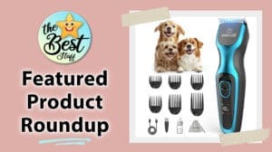 Pet Grooming Clippers Roundup